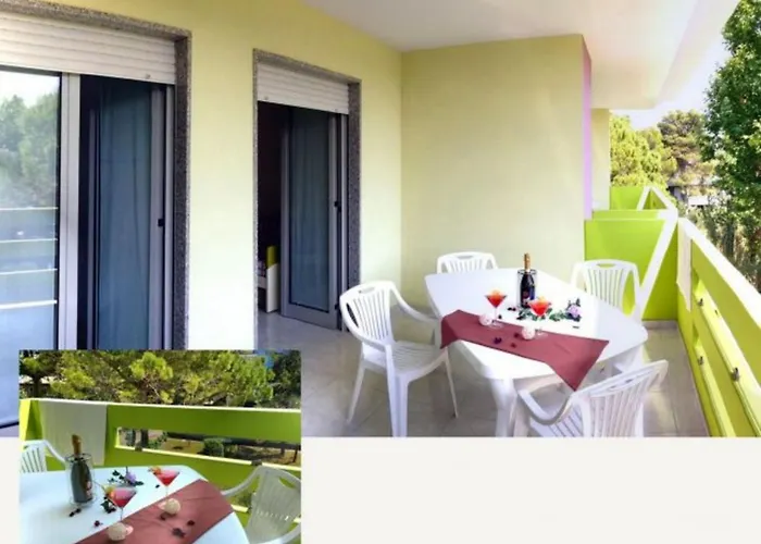 アパート Sunlit Terrace Steps From The Sea