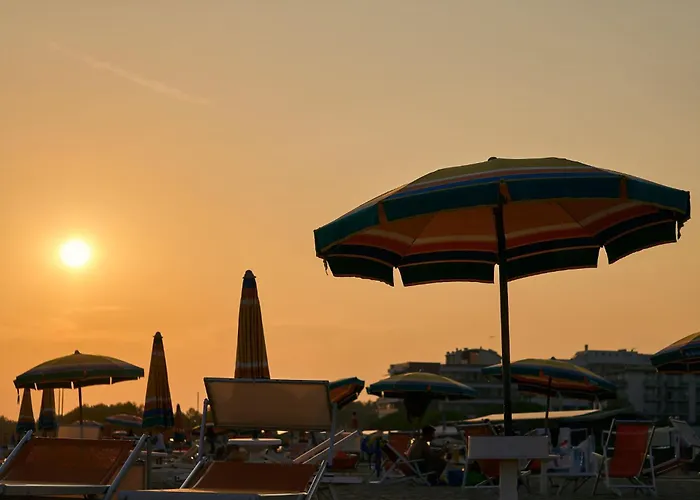 Sunlit Terrace Steps From The Sea Apartment Bibione